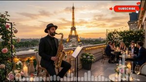 Timeless Saxophone Melodies 🎷 Calm Jazz Instrumentals for Slow Nights & Peaceful Mood