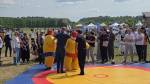 Сабантуй 2026, Сумо....... село Усады Татарстан