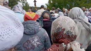 Крестный ход на Праздник Святой Троицы