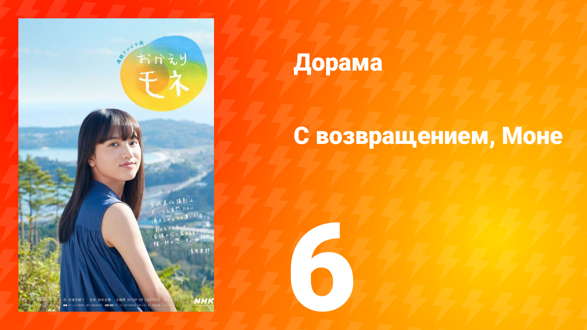 С возвращением, Моне 1 сезон 6 серия