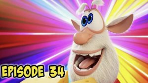 Буба — Супер Буба — 34-й эпизод. Смешные мультфильмы для детей