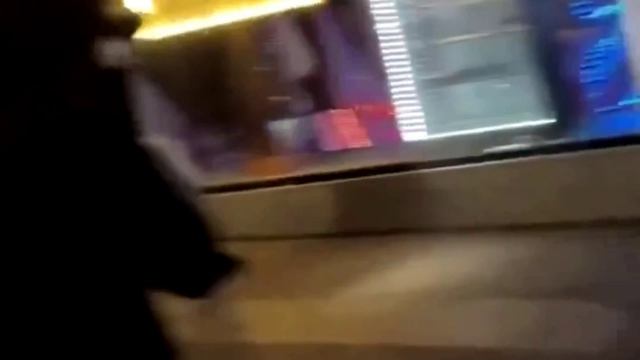 Французские болельщики после победы ПСЖ