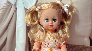 Кукла классическая СТРАНА КУКОЛ говорящая большая высота 40 см