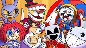 ЦИФРОВОЙ ЦИРК - БЕЗОТВЕТНАЯ ЛЮБОВЬ!   Digital Circus   Фан-Анимации на русском