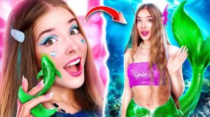 ИЗ БОТАНШИ В РУСАЛКУ! 🔮 Наша лучшая бести надела маску и этот скрытый КРИНЖ разрушил всё 🚨💥