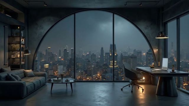 Dark Luxury Music ｜ Midnight Coding Music for Hyperfocus & Billionaire Mindset Flow State