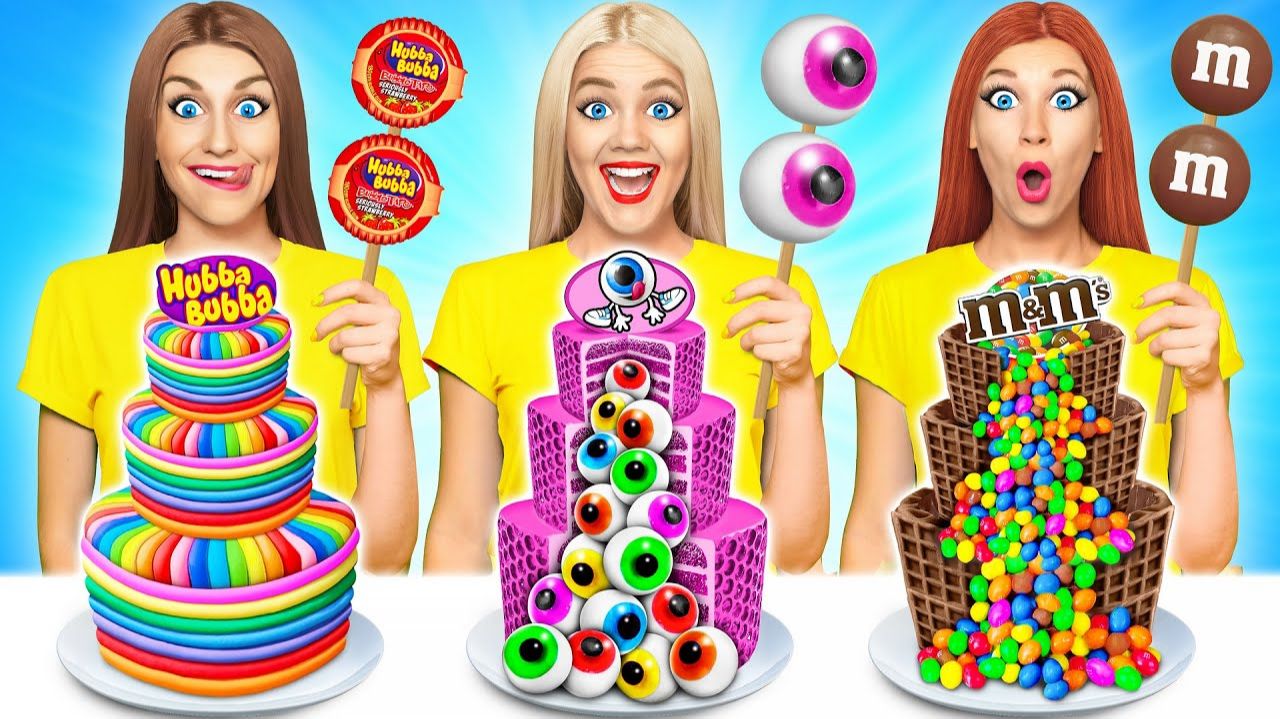 Укрась Торт Челлендж #3 от Multi DO Challenge смотреть онлайн