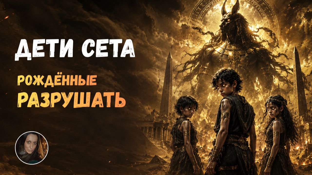 ДЕТИ СЕТАРОЖДЁННЫЕ РАЗРУШАТЬэфир 2022