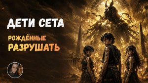 ДЕТИ СЕТА…РОЖДЁННЫЕ РАЗРУШАТЬ…эфир 2022