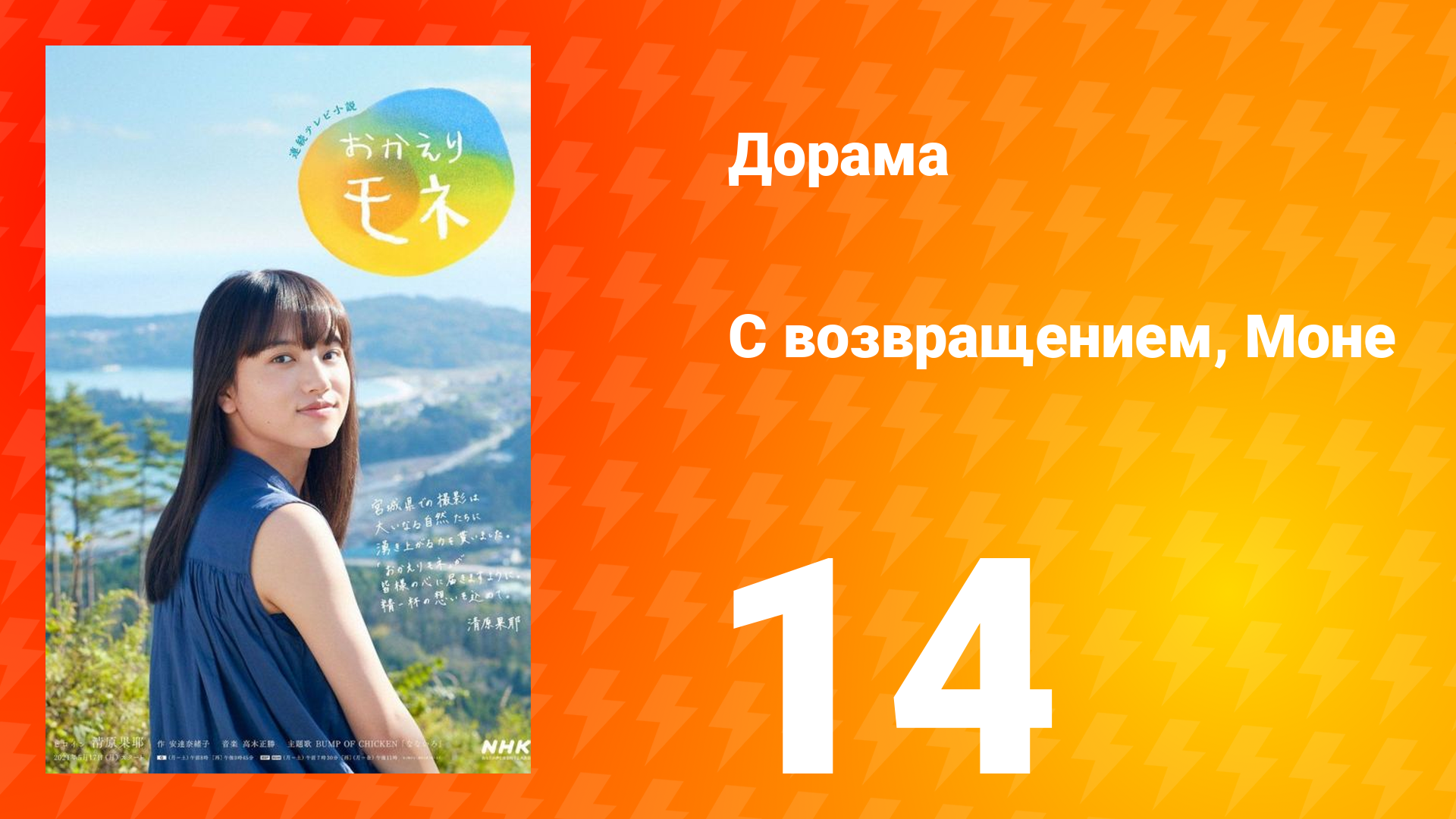 С возвращением, Моне 1 сезон 14 серия