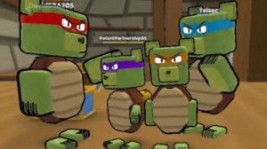 ЧЕРЕПАШКИ НИНДЗЯ! Super bear adventure