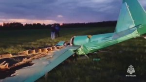 57-летний пилот погиб при крушении самодельного самолёта в Татарстане.
жесть конструктор