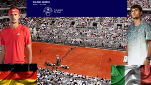 07/06 16:00  🇩🇪Александр Зверев -  🇮🇹Флавио Коболли / Grand Slam Ролан Гаррос. 🇨🇵Париж. Финал