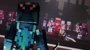 👑НАШЛА ЖИВОЙ КОСТЮМ И СМЕСТИЛА ЭЛИТУ MINECRAFT! 2