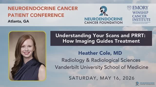 Understanding Your Scans and PRRT： How Imaging Guides Treatment • Dr. Cole • Atlanta Conference смотреть онлайн