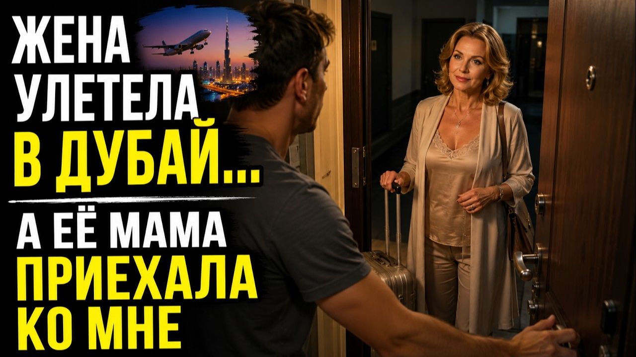 Истории измен - Жена улетела отдыхать, а её мать пришла ко мне
