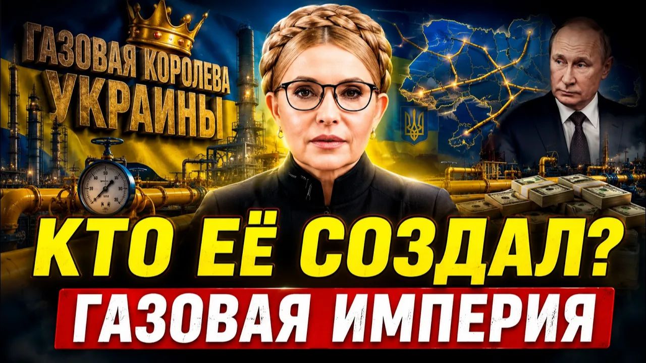 Тайные покровители Юлии Тимошенко кто стоял за газовой империей Вы будете в ШОКЕ! смотреть онлайн