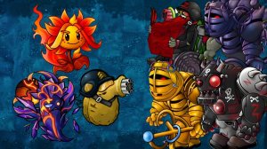 Растения против Зомби PVZ Fusion 3.6 Робкий гриб-горошек фузионное растение