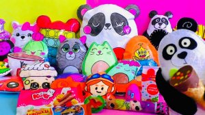 МЕГА РАСПАКОВКА СЛАЙМОВ!!! ИГРУШКИ АНТИСТРЕСС! МУЛЬТИКИ ДЛЯ ДЕТЕЙ