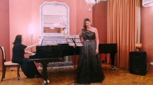 Беллини В.Ария Амины из оперы «Сомнамбула»