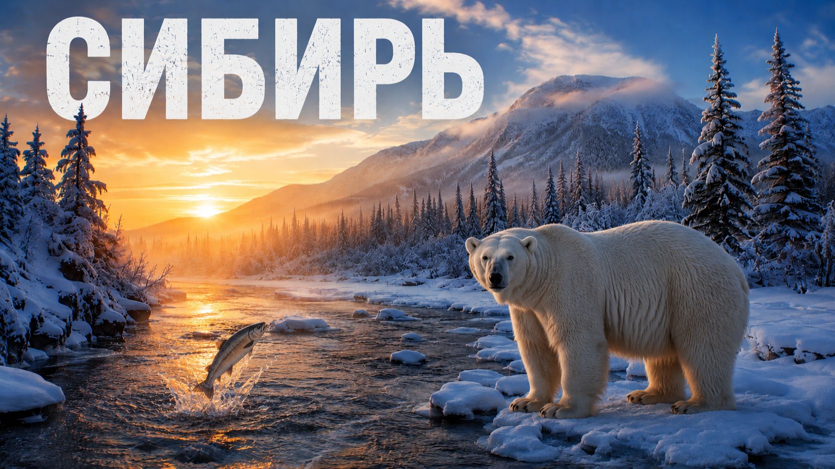 Сибирь: жизнь на вечной мерзлоте | Тайны дикой природы