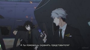 [FHD] Агенты четырёх сезонов: Весенний танец - 11 серия (SubVost)