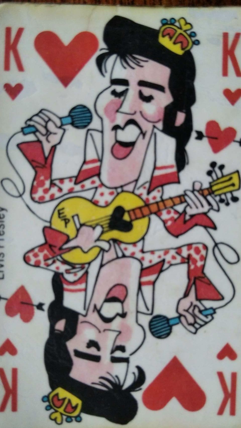ELVIS PRESLEY
