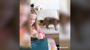 Давай играть! Вероника открывает набор для раскопок!
