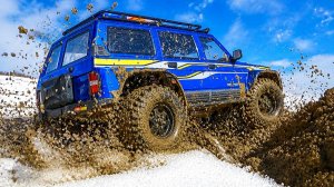 Битва RC Cars в Грязи! 😱 Nissan Patrol против Глубокой Грязи (Часть 3)