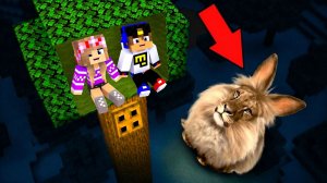 МОЙ ДРОН снял ЧЕРЕМША НЕСПЕША в МАЙНКРАФТ НУБ И ПРО ЭВОЛЮЦИЯ ВИДЕО MINECRAFT Евгенбро
