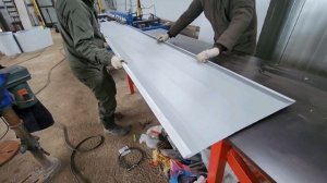 Производство Панелей для промышленных ворот