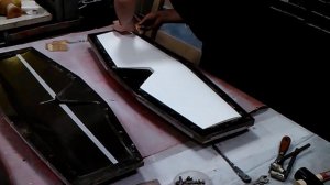№106- Извлечение стабилизатора из матрицы.