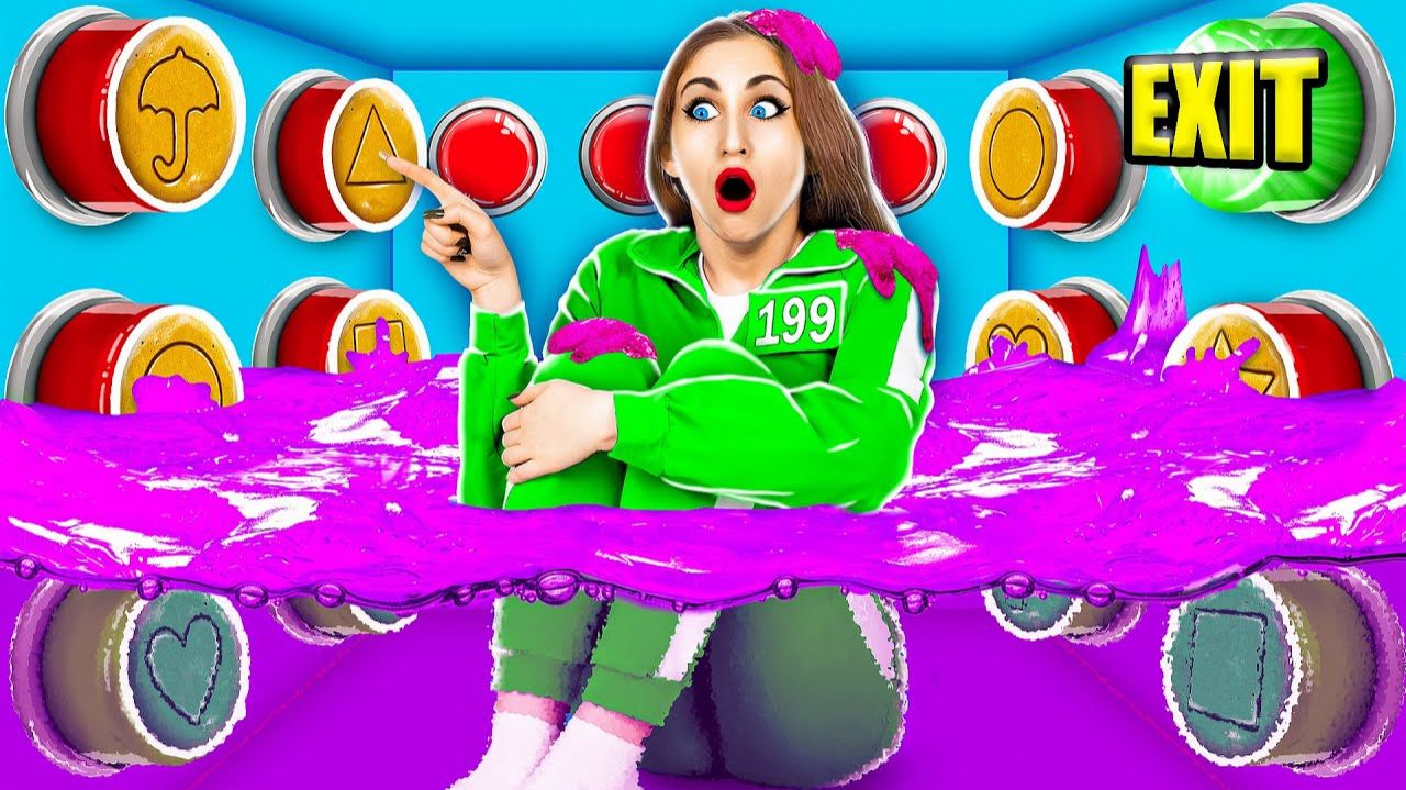 Игра в Кальмара в реальной жизни Челлендж #3 от Multi DO Challenge смотреть онлайн