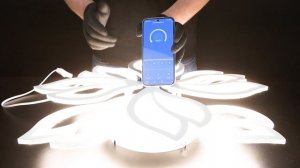 Синхронизация телефона с люстрой