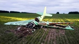 Изобретатель погиб при падении самодельного самолета в Татарстане