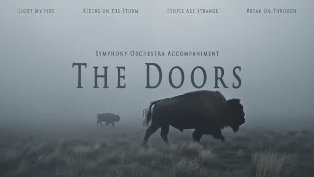 The Doors Reimagined — Symphonic Instrumentals ｜ No Vocals