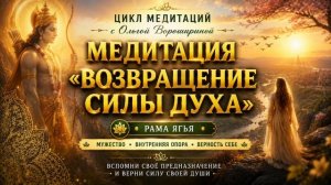 Медитация «Возвращение силы духа»