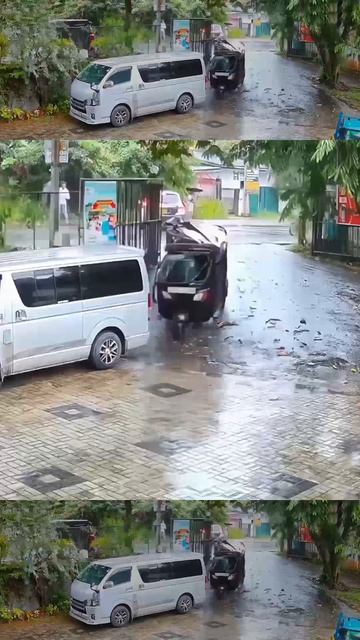 Ему бы в кино сниматься.
