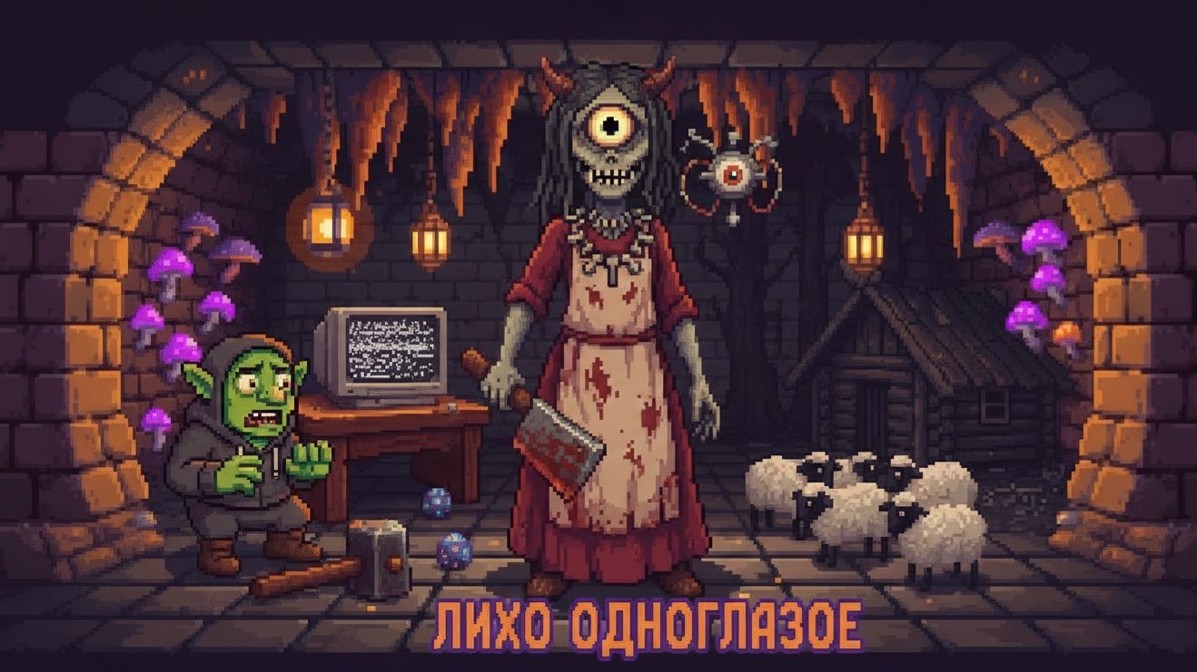 Лихо Одноглазое, часть вторая смотреть онлайн