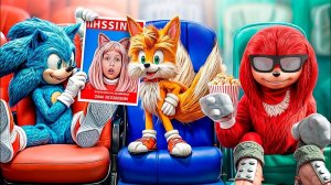 СОНИК спасает Ами Роуз в РЕАЛЬНОЙ ЖИЗНИ!