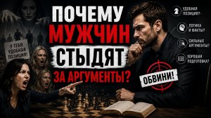 ПОЧЕМУ МУЖЧИНА НЕ ДОЛЖЕН БЫТЬ ПРАВ?