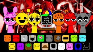 ИНКРЕДИБОКС СПРУНКИ — НОУ БАТИДАУ (МОД/КАВЕР) Incredibox Sprunki - No Batidão (MOD/COVER)