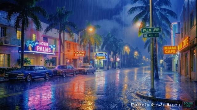 A Memory of Miami That Isn't Real ｜ 1985 Retrowave