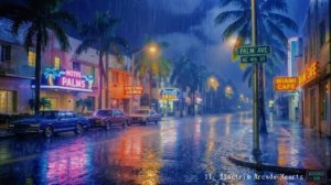 A Memory of Miami That Isn't Real ｜ 1985 Retrowave