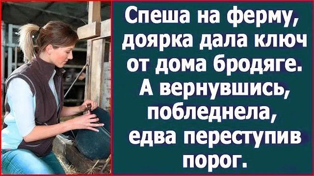 Истории из жизни|Спеша на ферму, доярка|Аудио рассказы|Аудиокниги слушать онлайн|Жизненные истории