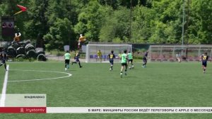 Завершился третий международный турнир по футболу