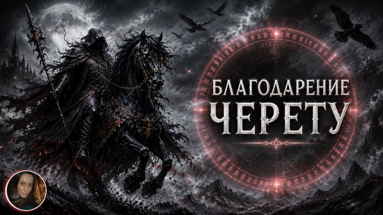 БЛАГОДАРЕНИЕ ЧЕРЕТУ... ДЛЯ ВСЕХ... смотреть онлайн