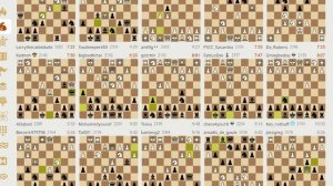 Запись трансляций шахмат на сайте Lichess – запись №1 - 2of2 - 233of317