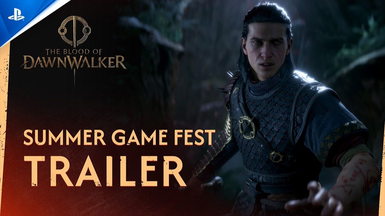 The Blood of Dawnwalker - Summer Game Fest Trailer _ PS5 Games смотреть онлайн