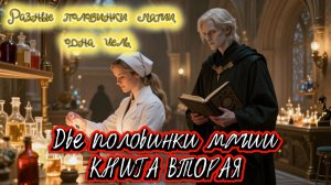 📖ПОЛНАЯ АУДИОКНИГА📖ДВЕ ПОЛОВИНКИ МАГИИ, КНИГА ВТОРАЯ❤️🍷 ЛЮБОВНЫЕ ФЕНТЕЗИ🍷